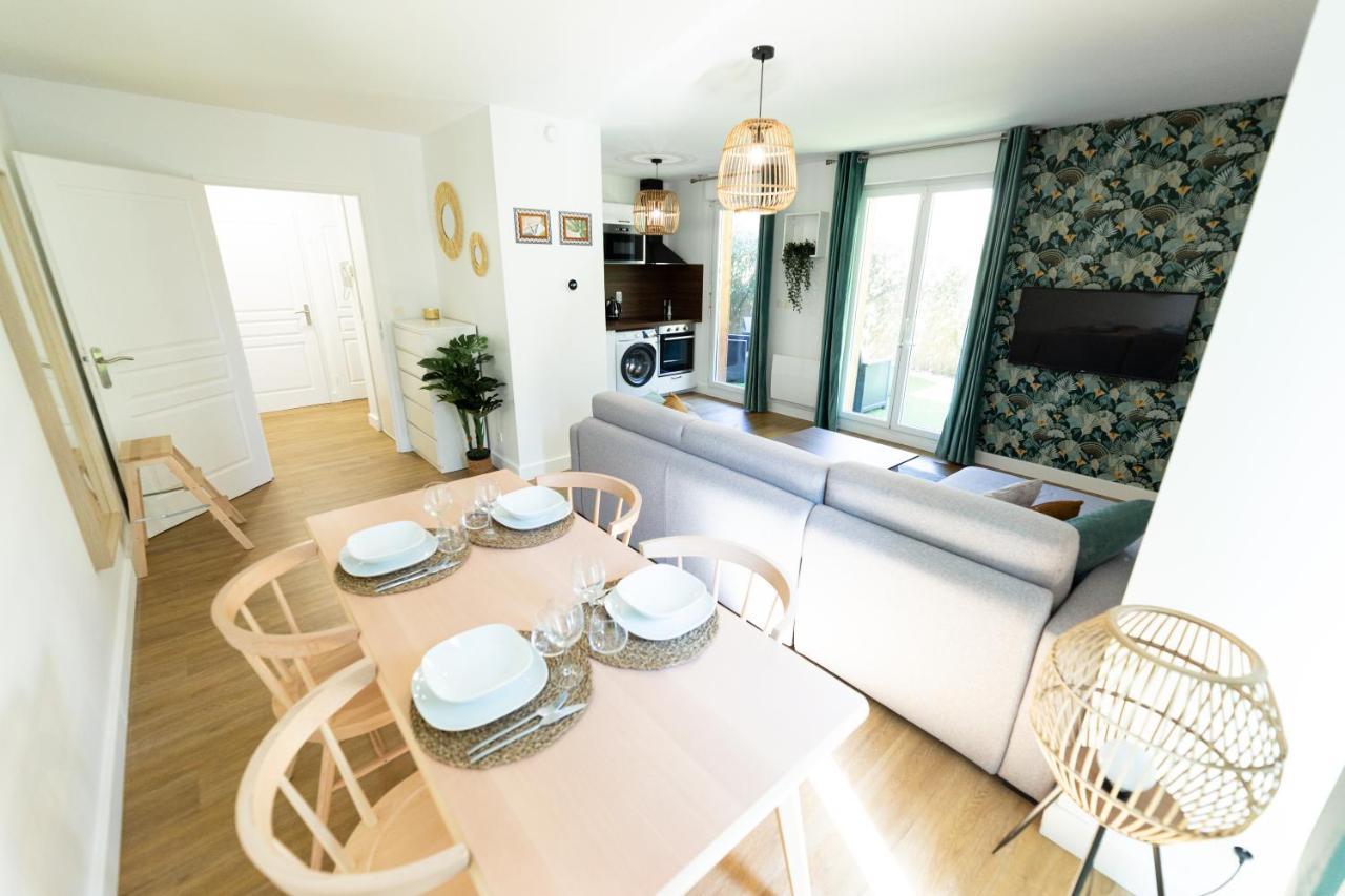 Suite Tropical Disneyland Paris - Jardin Prive ! มองต์เตฮวา ภายนอก รูปภาพ