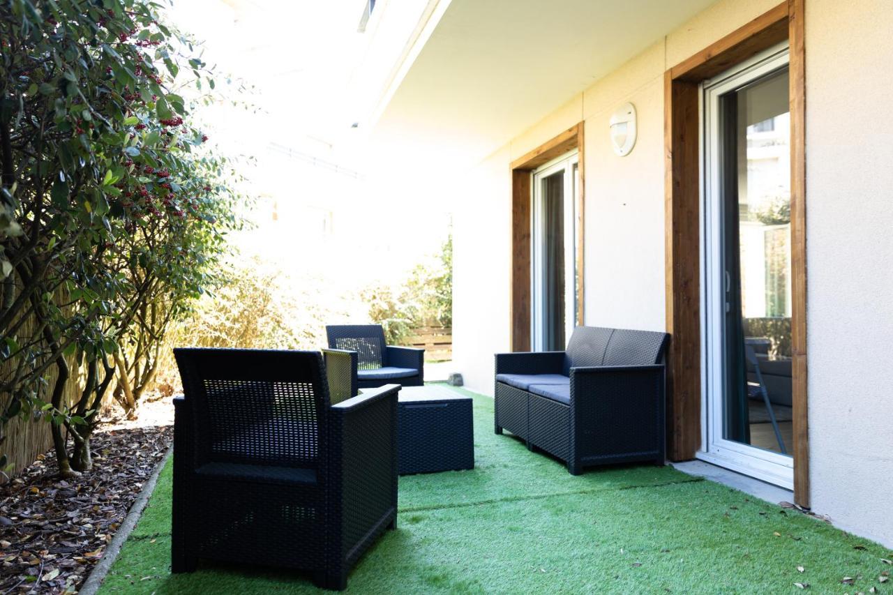 Suite Tropical Disneyland Paris - Jardin Prive ! มองต์เตฮวา ภายนอก รูปภาพ