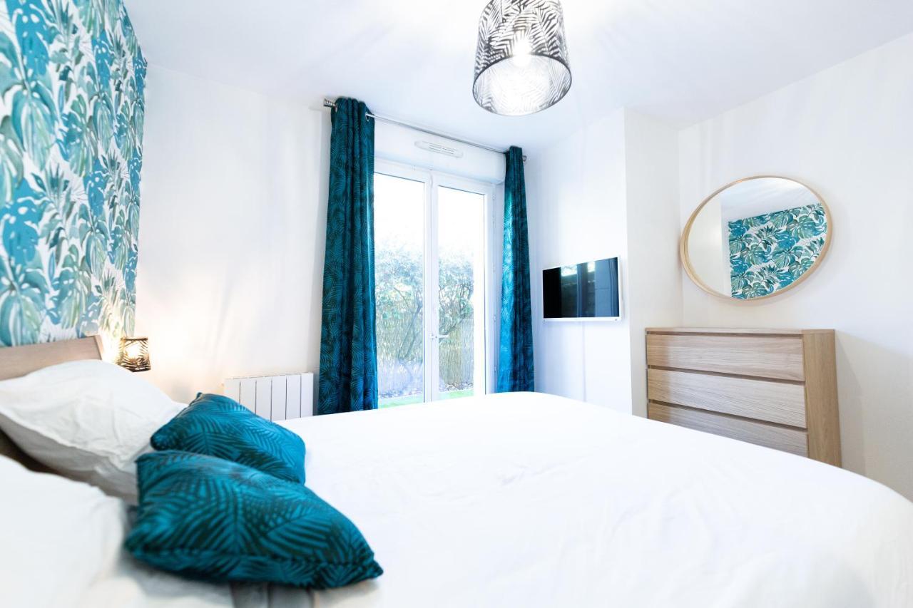 Suite Tropical Disneyland Paris - Jardin Prive ! มองต์เตฮวา ภายนอก รูปภาพ